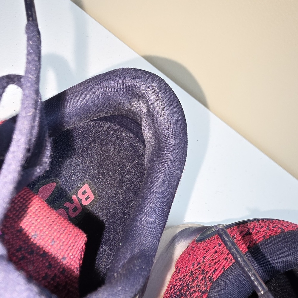 Brooks Ghost 16 Shoes Womens 7.5 Peacoat Raspberry Apricot Road Running‎ Neutral - Picture 7 of 10